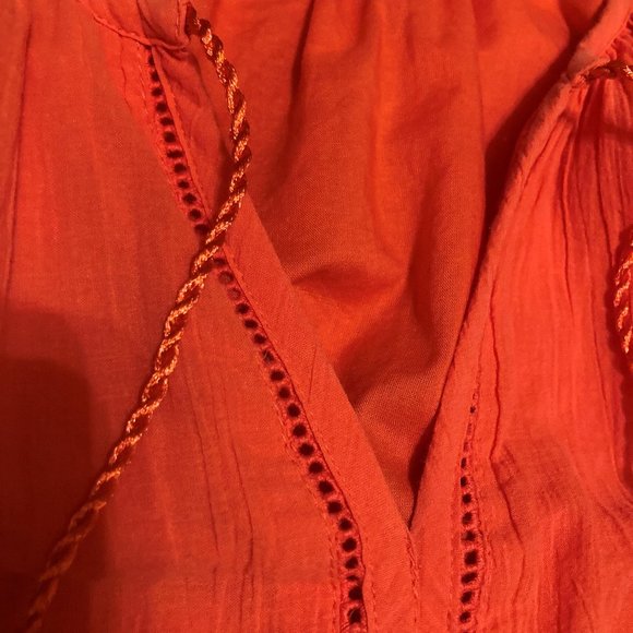 Banana Republic Coral Dress - Picture 2 of 5